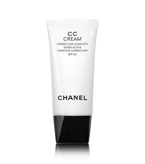 chanel super active complete correction|Chanel cc cream.